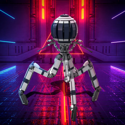 octuptarra tri-droid separatists robot | moc-65366 - 1