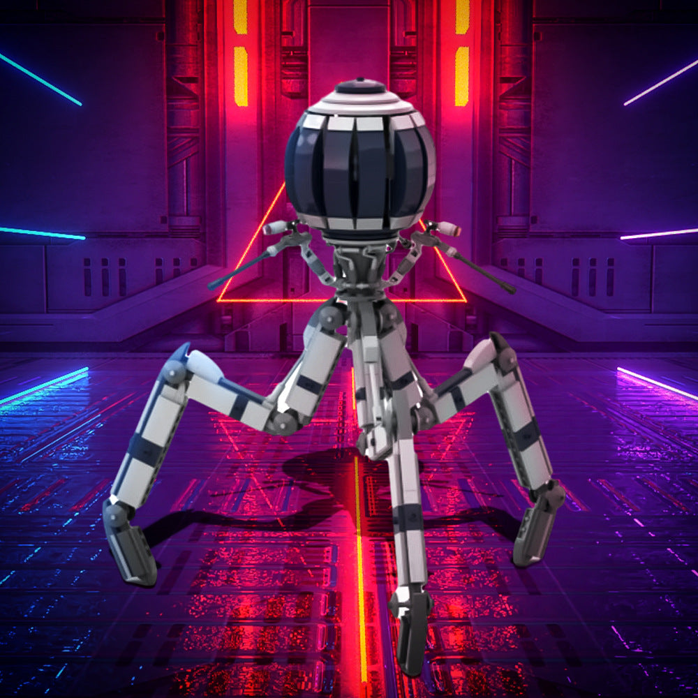 octuptarra tri-droid separatists robot | moc-65366 - 3