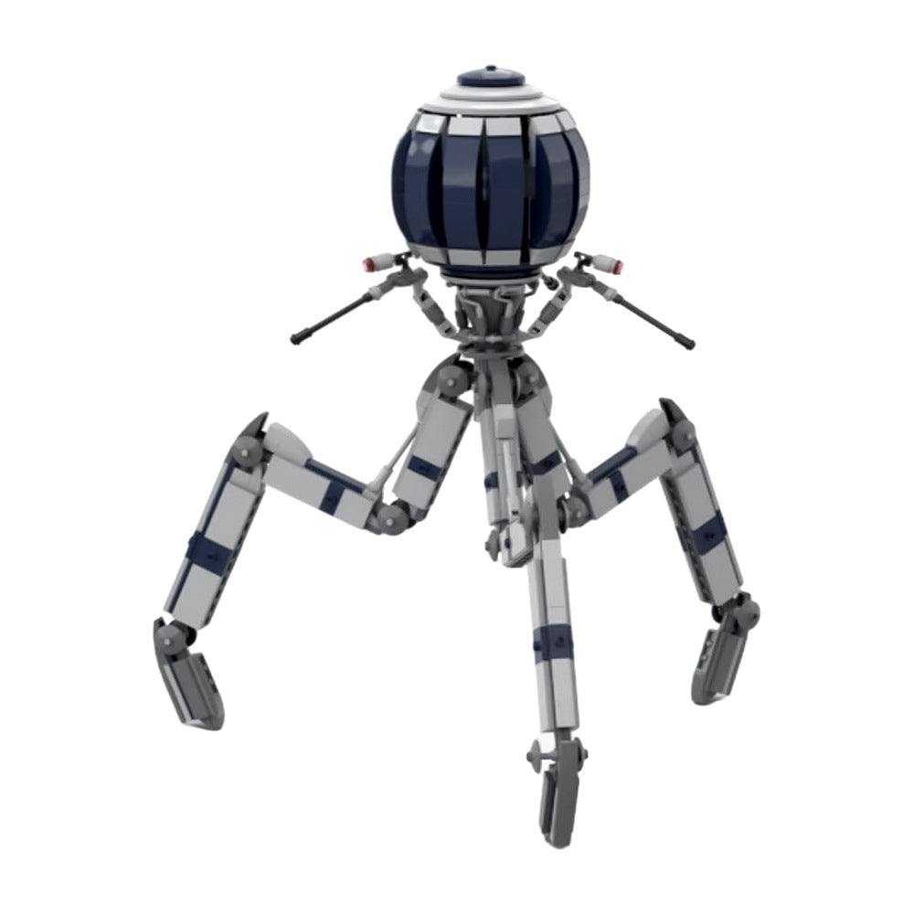 octuptarra tri-droid separatists robot | moc-65366 - 5