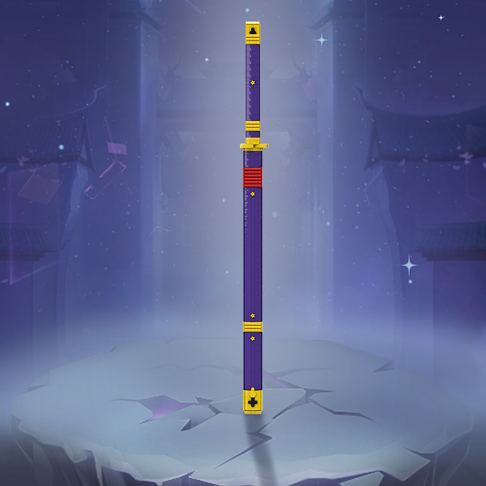 oden's swords building set | saint seiya | moc-145380 - 1