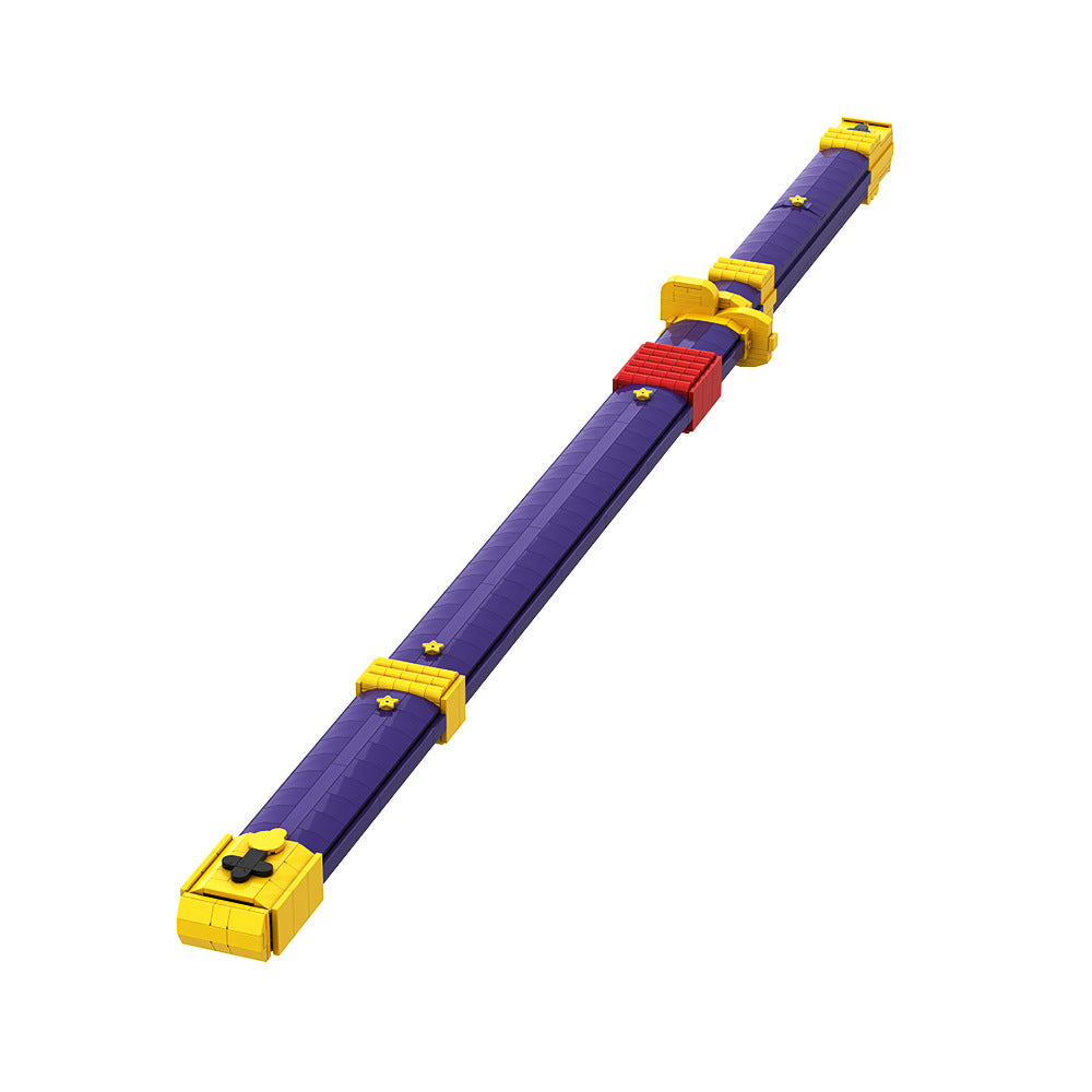 oden's swords building set | saint seiya | moc-145380 - 4