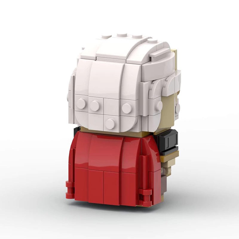 odin brickheadz building set | marvel moc | lego-compatible blocks - 5