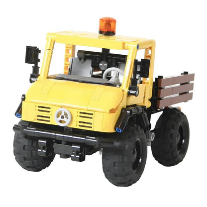 Off-Road Utility Truck U406 Building Kit | LEGO-Compatible MOC - 2
