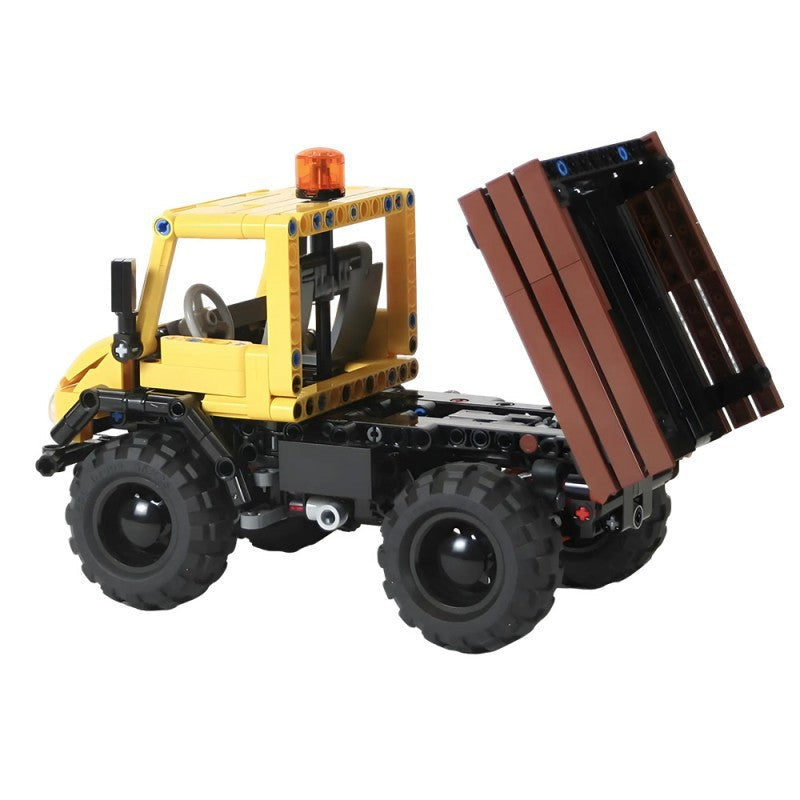 Off-Road Utility Truck U406 Building Kit | LEGO-Compatible MOC - 5