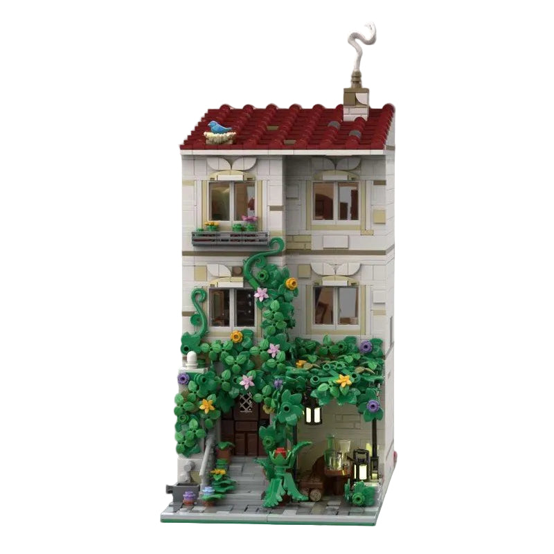 Old Greened House Building Kit | LEGO-Compatible MOC - 1
