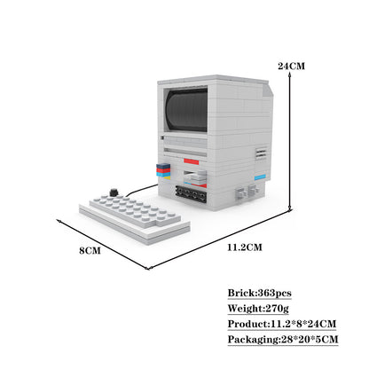 old mac building set | a level 6 puzzle box | moc-44604 - 4