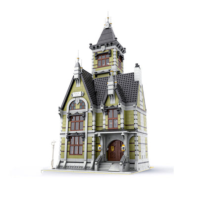 Old Mansion Haunted House Modular Building Kit | Compatible MOC - 3