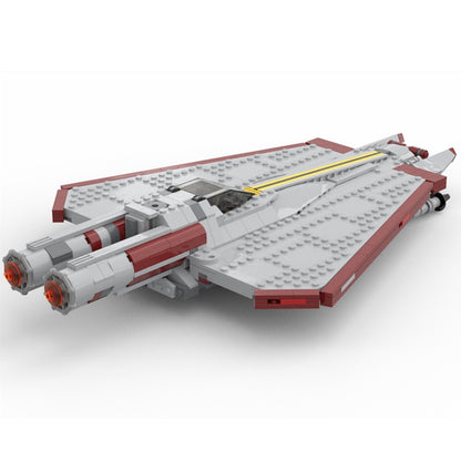Old Republic Starfighter Building Kit | Compatible MOC - 5
