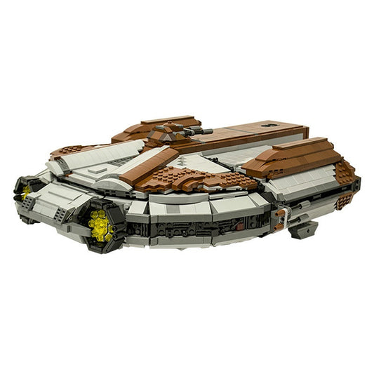 Old Republic Vanguard Freighter Building Kit | LEGO-Compatible MOC - 1