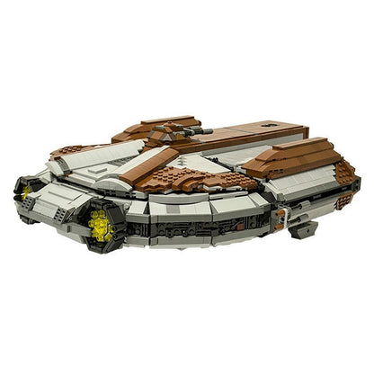 Old Republic Vanguard Freighter MOC Building Kit - 1