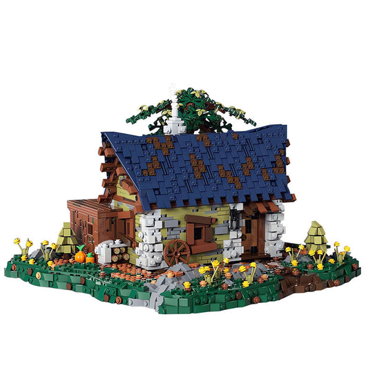 Olivia's Get-Away Cottage Building Kit | LEGO-Compatible MOC - 1