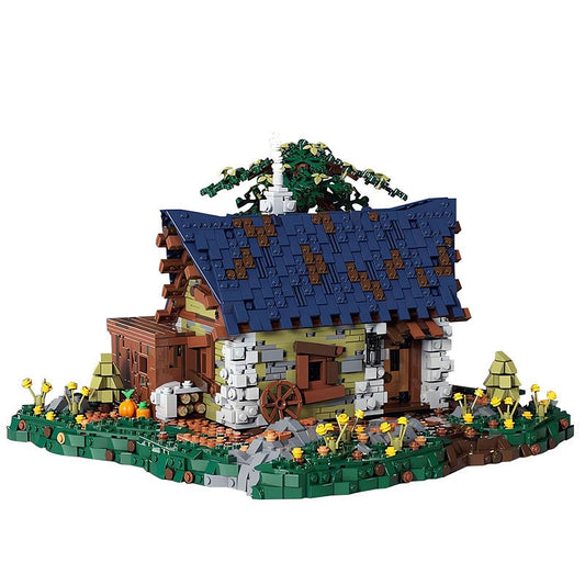 Olivia's Get-Away Cottage MOC Building Kit | Cozy Cabin Architecture - 1