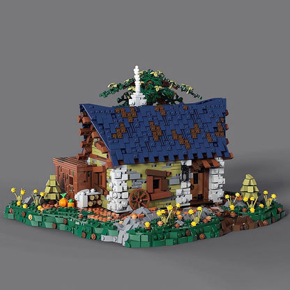 Olivia's Get-Away Cottage MOC Building Kit | Cozy Cabin Architecture - 2