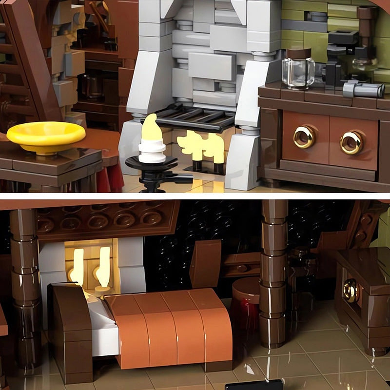 Olivia's Get-Away Cottage MOC Building Kit | Cozy Cabin Architecture - 4