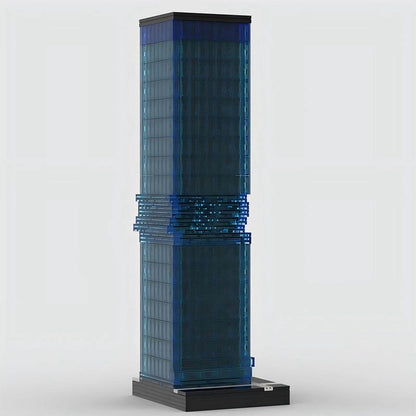 Omniturm Frankfurt Skyscraper Building Kit | Frankfurt Tower MOC - 1