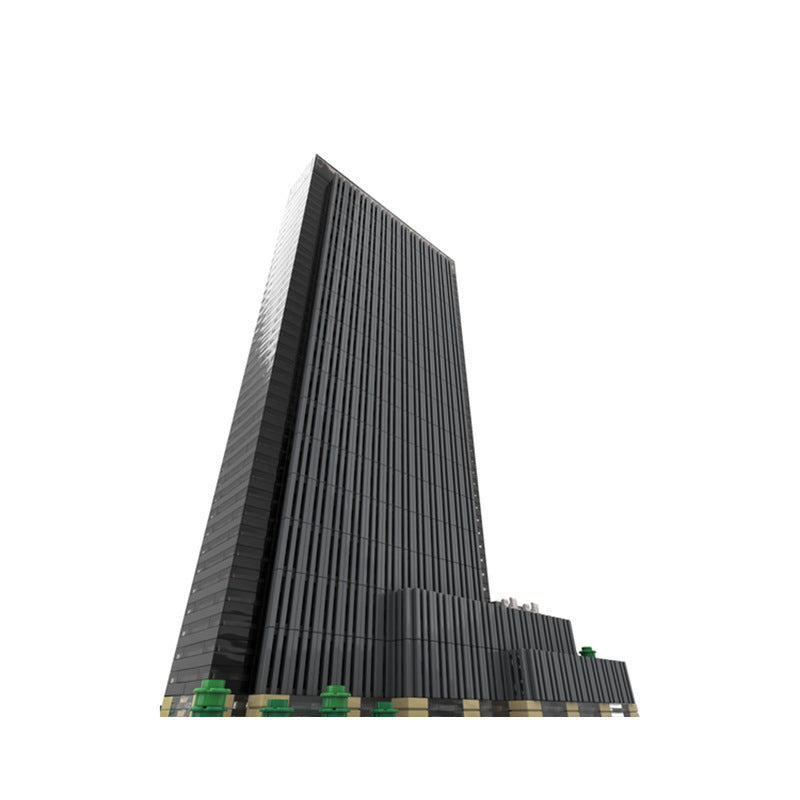 One Penn Plaza Building Kit | 1:800 Scale | LEGO-Compatible MOC - 3