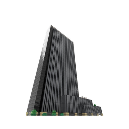 One Penn Plaza Building Kit | 1:800 Scale | LEGO-Compatible MOC - 3