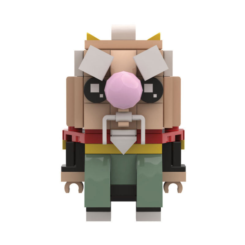 onoki brickheadz moc set | lego compatible naruto tsuchikage toy - 3