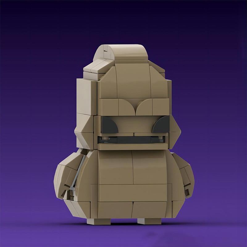 oogie boogie brickheadz building kit | nightmare before christmas | moc-162662 - 2
