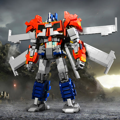 optimus prime beast hunters version | transformers prime | moc-205628 - 1