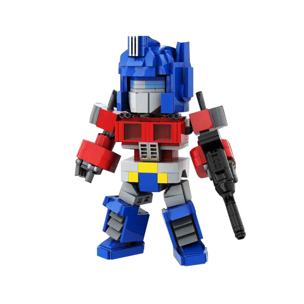 optimus prime building set | transformers g1 | moc-66217 - 2