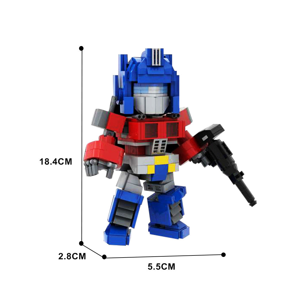 optimus prime building set | transformers g1 | moc-66217 - 3