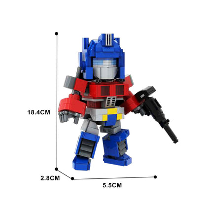 optimus prime building set | transformers g1 | moc-66217 - 3