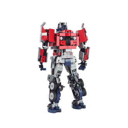 optimus prime building set | transformers | moc-157017 - 2