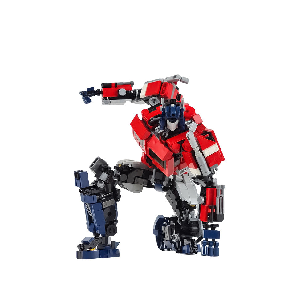 optimus prime building set | transformers | moc-157017 - 5