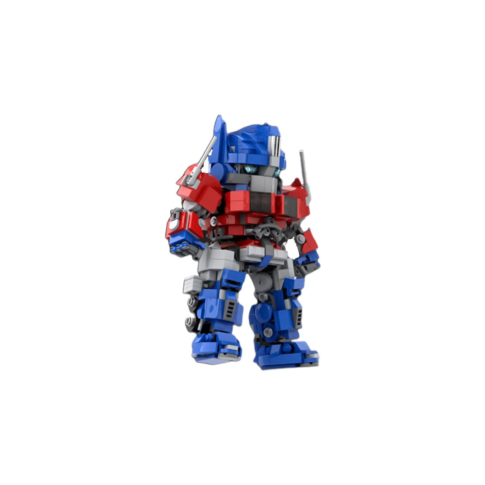 optimus prime final building set | moc-179443 - 2