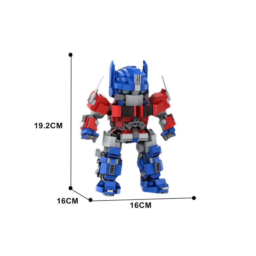 optimus prime final building set | moc-179443 - 4