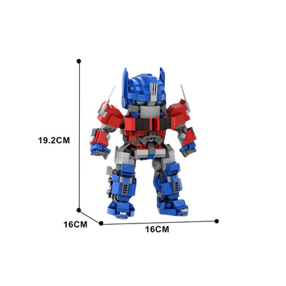 optimus prime final building set | moc-179443 - 4
