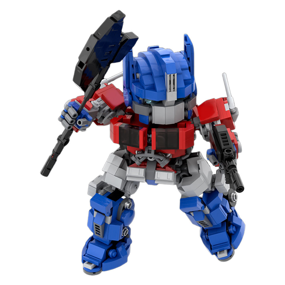 optimus prime final building set | moc-179443 - 5