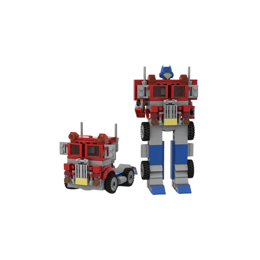 optimus prime mini scale | transformers | moc-168796 - 2