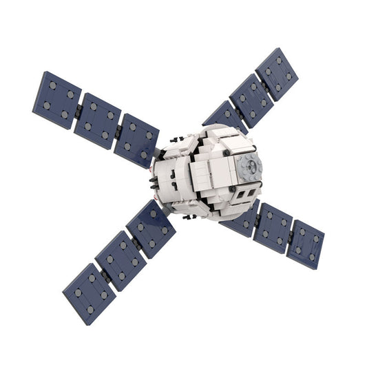 Orion Spacecraft Building Kit | LEGO-Compatible MOC - 1
