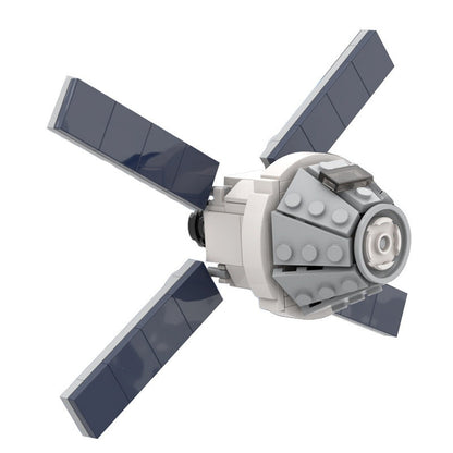 Orion Spacecraft MOC Building Kit | Lunar Exploration Space Model - 4