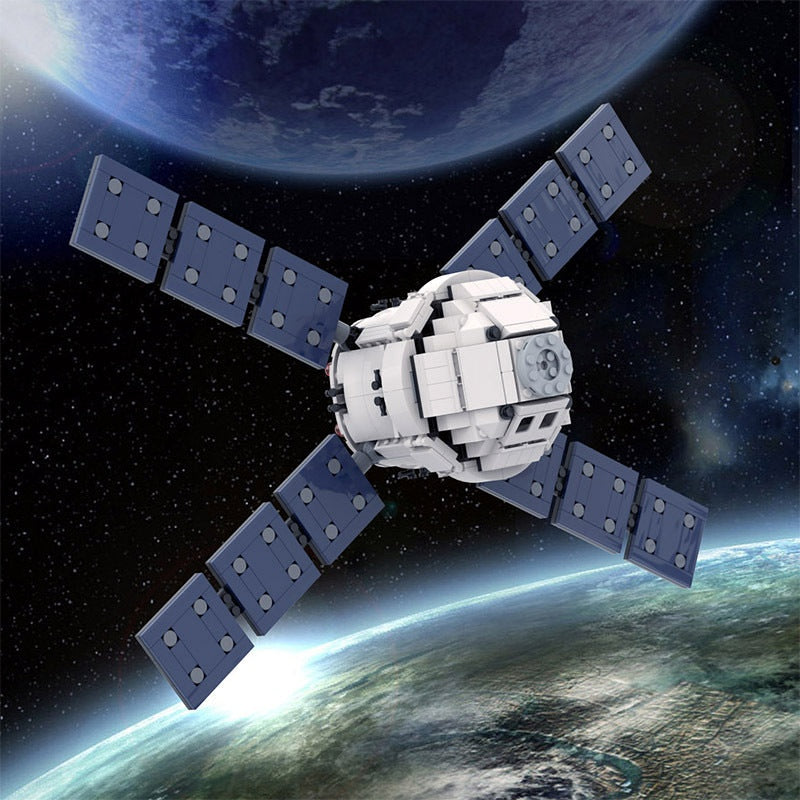 Orion Spacecraft MOC Building Kit | Sci-Fi Exploration Model - 7