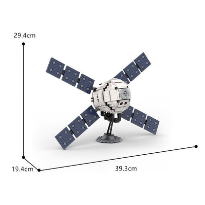 Orion Spacecraft MOC Building Kit | Sci-Fi Exploration Model - 8