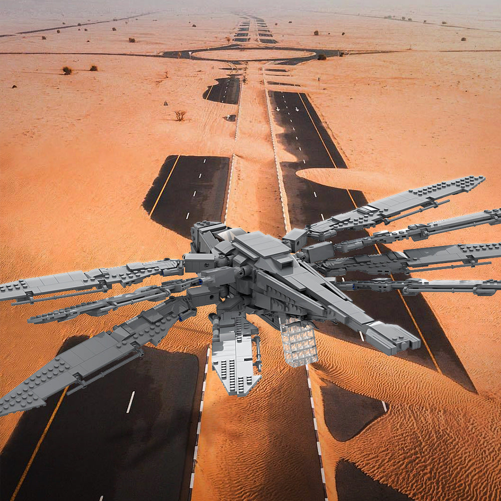 ornithopter building set | dune | moc-102660 - 2