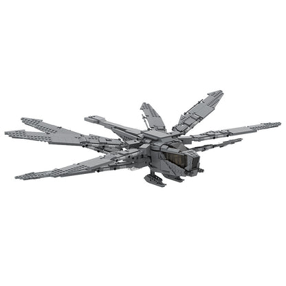 ornithopter building set | dune | moc-102660 - 5