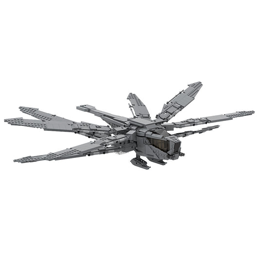 ornithopter building set | dune | moc-102660 - 5