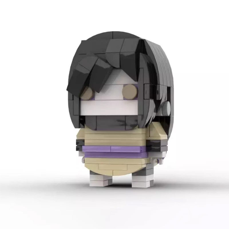 orochimaru brickheadz building set | lego-compatible naruto moc - 3