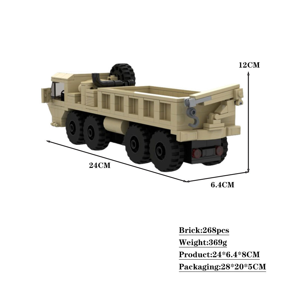 oshkosh hemtt 8x8 building set | moc-142134 - 4