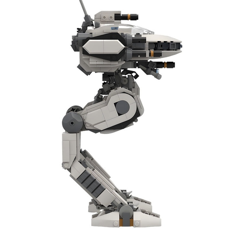 Osiris Mech MOC Combat Robot Figure Building Kit | Sci-Fi Mecha Model - 6