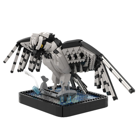 Osprey Sea Hawk Building Kit | LEGO-Compatible MOC - 1