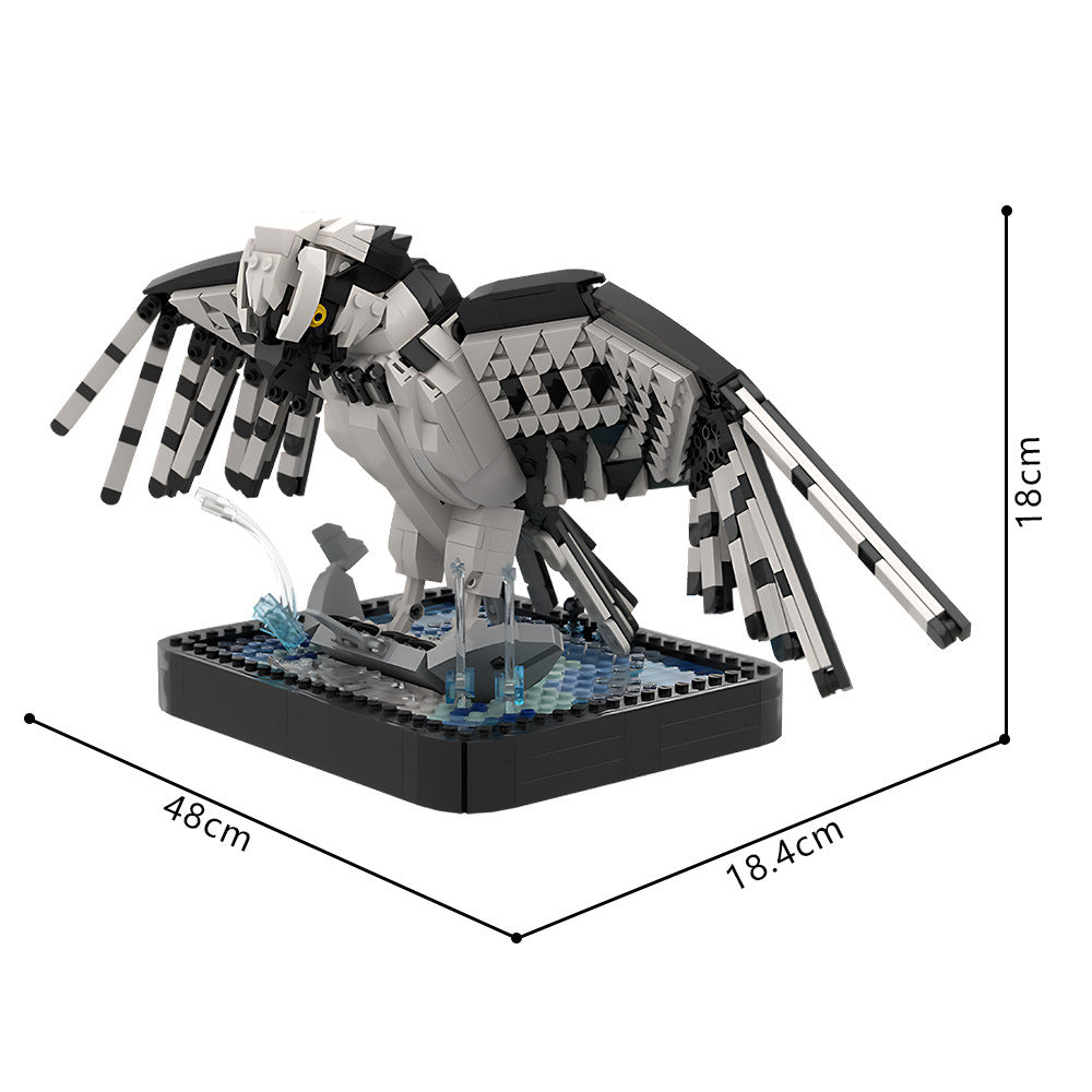 osprey sea hawk building kit | moc-235022 - 3