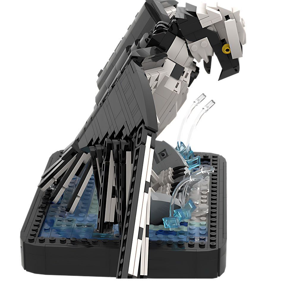 osprey sea hawk building kit | moc-235022 - 5