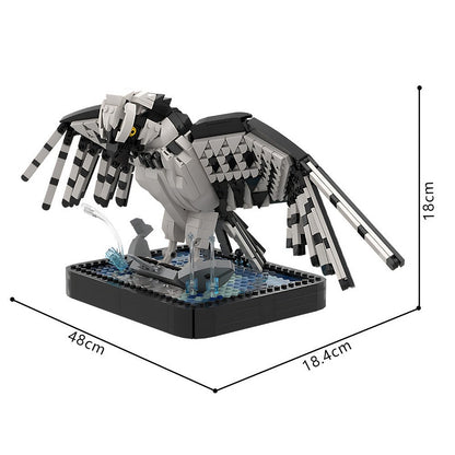 Osprey Sea Hawk MOC Bird Building Kit | 1449 PCS Avian Model Kit - 4