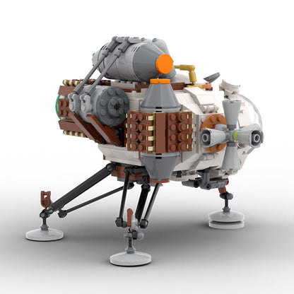 Outer Hearthian Ship Spacecraft Building Kit | LEGO-Compatible MOC - 3