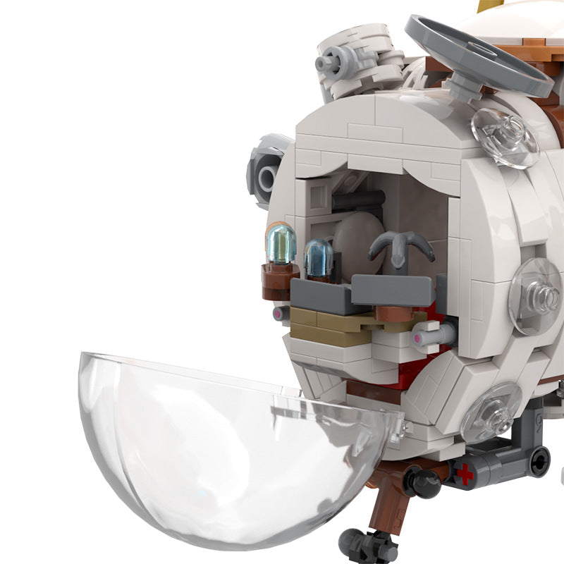 Outer Hearthian Ship Spacecraft Building Kit | TB-C9266 - 4